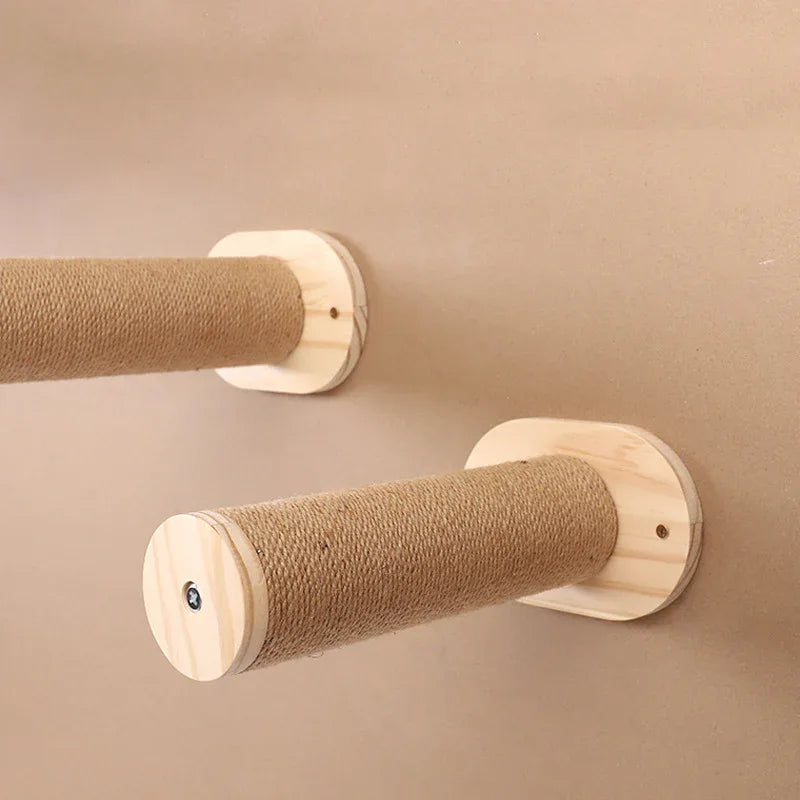 PawHut kattenligplaats met krabpaal, kattenplank, pluchen bekleding, MDF, bruin | Netherlands PawHut kattenligplaats met krabpaal, kattenplank, pluchen bekleding, MDF, bruin | Netherlands