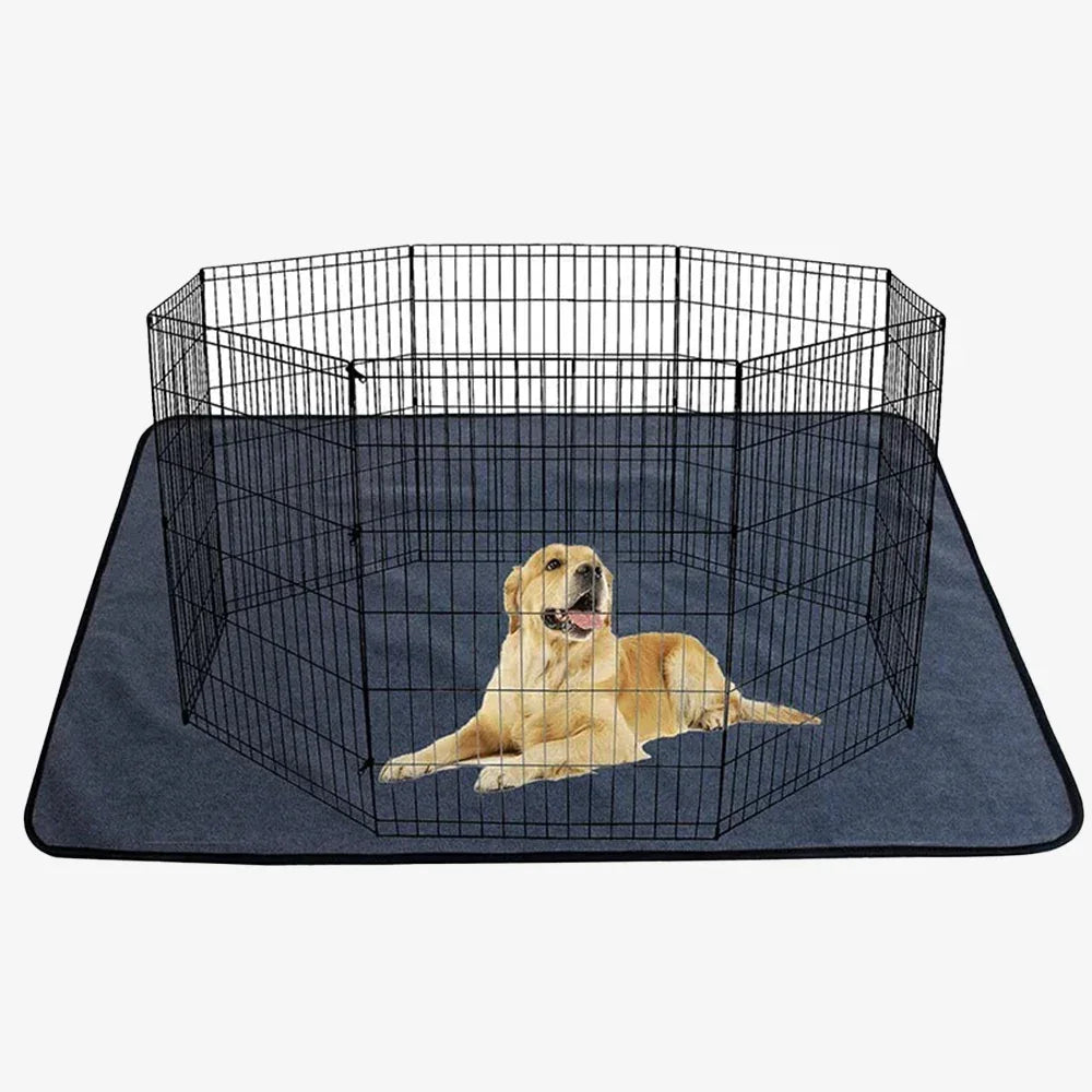 Hondenplasmat | Wasbaar & Antislip | Hoge Absorptie | Herbruikbare Zindelijkheidstraining Mat - Ruffy