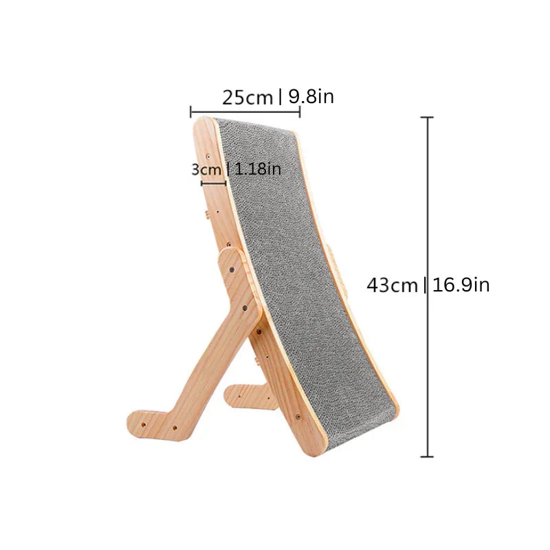 Houten Krabplank Voor Katten - Ruffy