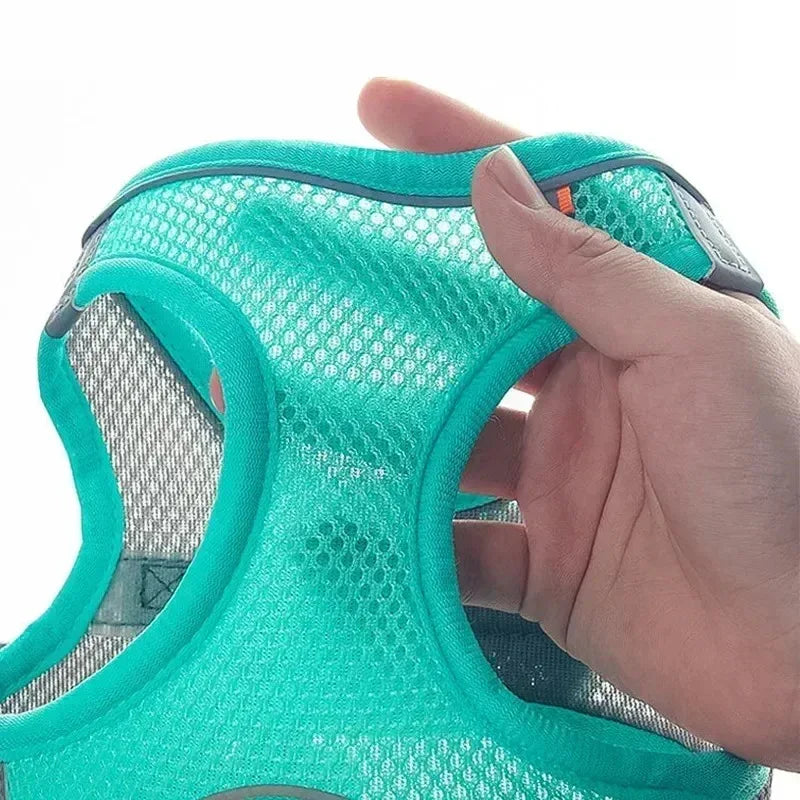 Hondentuig Mesh Ademend Reflecterend - Ruffy