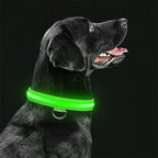 Lichtgevende, Veilige LED-halsband - Ruffy