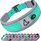 Neopreen Gevoerde Hondenhalsband extra Sterk En Reflecterend - Ruffy