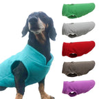 D-Ring Warme Fleece Hondenkleding - Ruffy