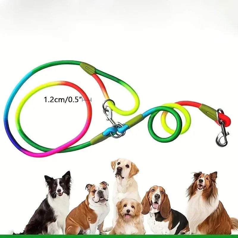 Reflecterende Hands-Free Hondenriem Verstelbaar Schokdemping Duurzaam Nylon Voor Wandelen en Rennen - Ruffy