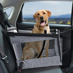 Gezellige Autokattenmand voor Comfort - Ruffy