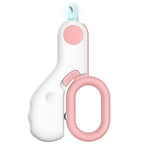 Ergonomische nagelknipper voor huisdieren met LED-licht voor nauwkeurig trimmen - Ruffy