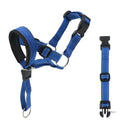 Duurzaam nylon hondentuig met zachte vulling, verstelbare maten in blauw, oranje, rood - Ruffy