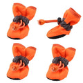 Waterdichte hondenschoenen met antislipzool en isolatie voor kleine en middelgrote huisdieren Maten S-XXL - Ruffy