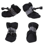 Waterdichte hondenschoenen met antislipzool en isolatie voor kleine en middelgrote huisdieren Maten S-XXL - Ruffy