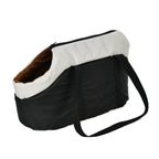 Duurzame polyester draagtas voor kleine honden tot 6 kg met milieuvriendelijk klassiek ontwerp - Ruffy