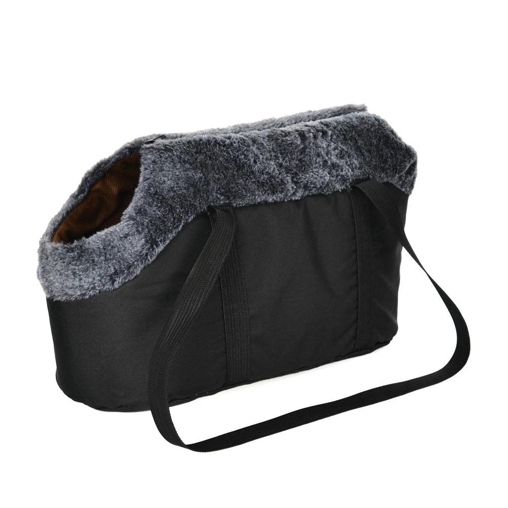 Duurzame polyester draagtas voor kleine honden tot 6 kg met milieuvriendelijk klassiek ontwerp - Ruffy