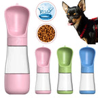 Milieuvriendelijke draagbare waterfles met éénknopsbediening voor honden en katten - Ruffy