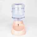 Automatische voer- en waterdispenser voor huisdieren duurzaam capaciteit van 500 g eenvoudig schoon te maken oor alle hondenrassen - Ruffy