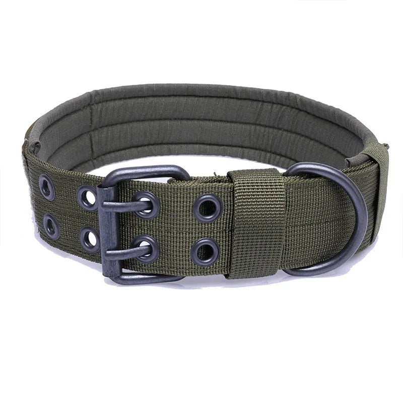 Duurzame verstelbare nylon halsband met gewatteerde binnenkant in stijlvolle kleuren - Ruffy