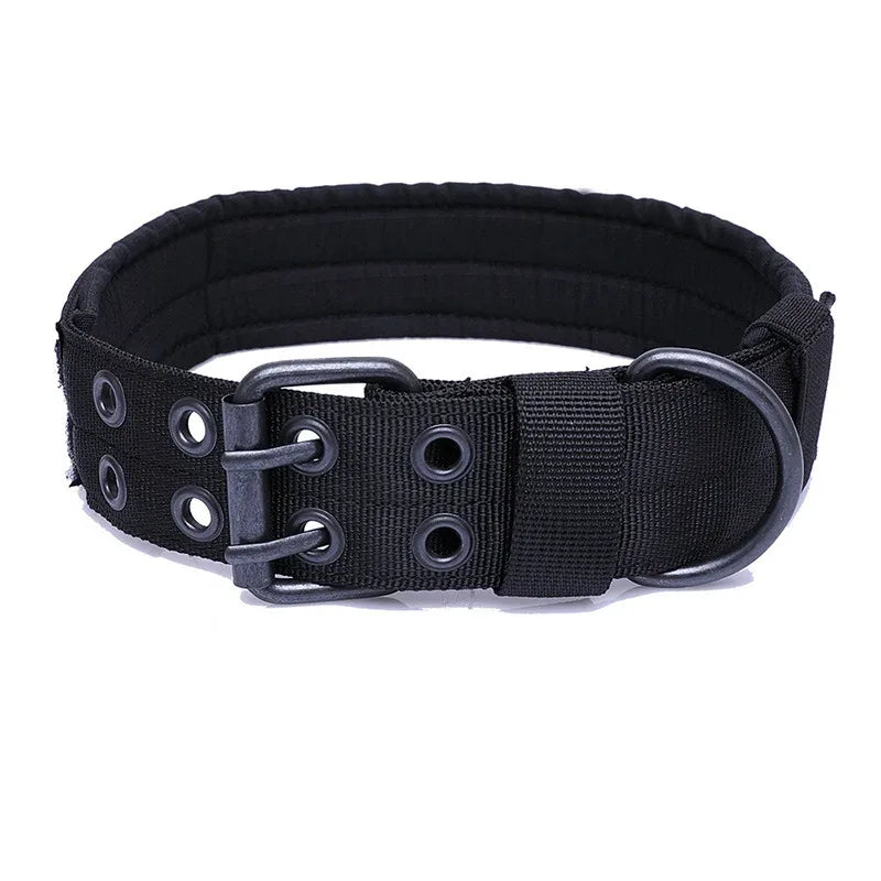 Duurzame verstelbare nylon halsband met gewatteerde binnenkant in stijlvolle kleuren - Ruffy