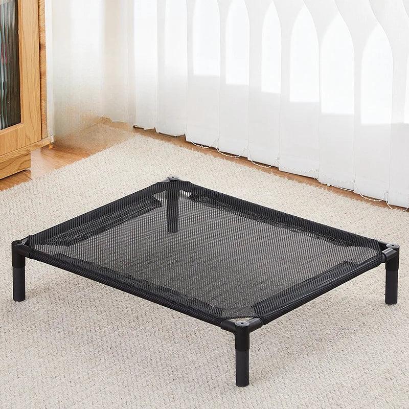 Hondenmand Ademend Lichtgewicht Ontwerp in Stijlvolle Patronen 50x50x12 cm - Ruffy