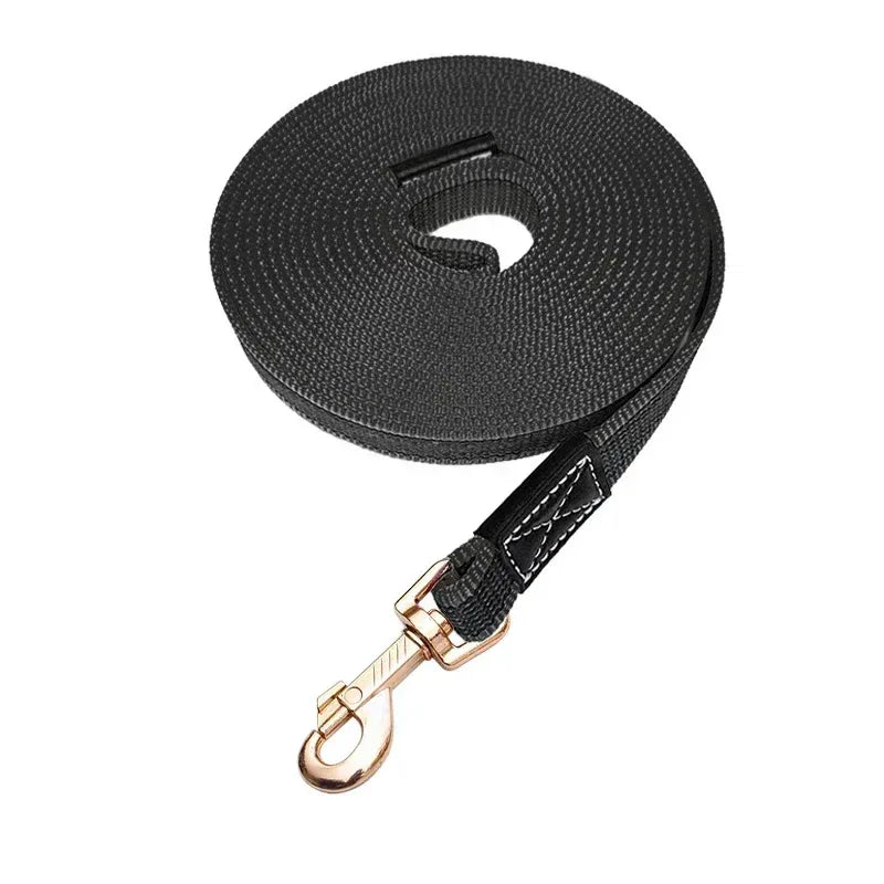 Duurzame antislip rubberen huisdierriem Verstelbare lengtes 150 cm - 500 cm voor honden, katten en konijnen - Ruffy