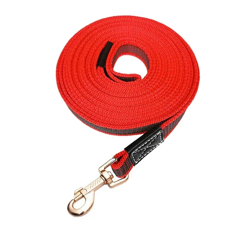 Duurzame antislip rubberen huisdierriem Verstelbare lengtes 150 cm - 500 cm voor honden, katten en konijnen - Ruffy