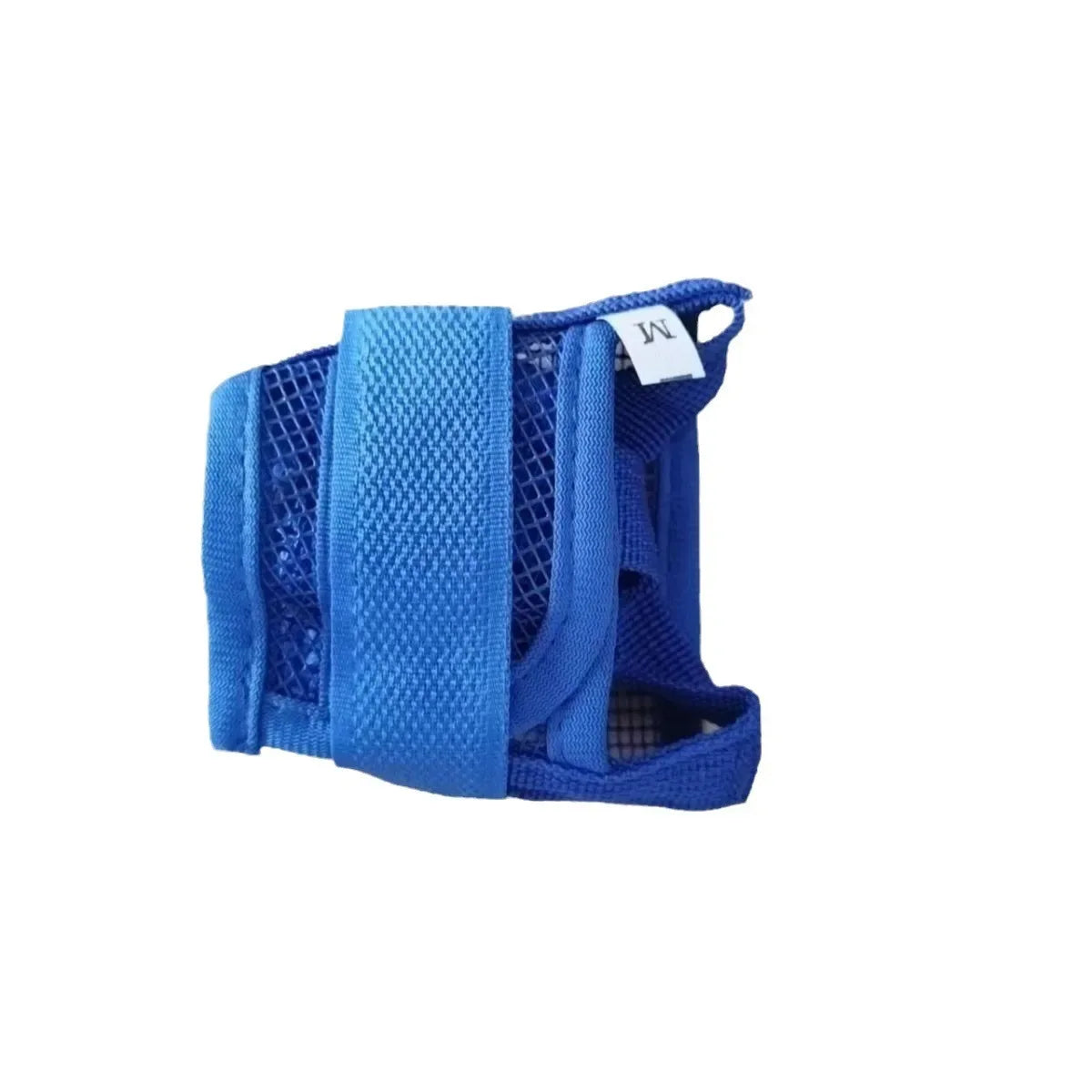 Verstelbare nylon hondenmuilkorf met anti-blafontwerp, snelsluiting en geventileerd gaas - Ruffy