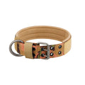 Duurzame tactische halsband, verstelbaar nylon met snelsluiting voor middelgrote honden - Ruffy