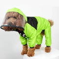 Waterdichte hondenregenjas met transparante capuchon Lichtgewicht polyester in de maten XS-4XL - Ruffy