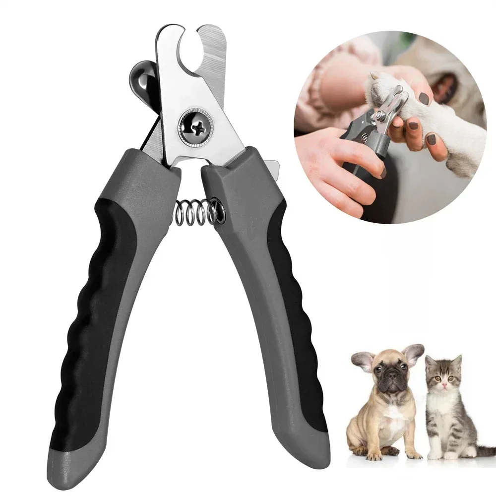 Professionele hondennagelknipper met 3,5 mm roestvrijstalen messen Veiligheidsnagelvijl - Ruffy