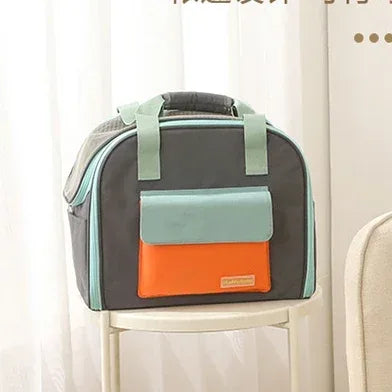 Uitbreidbare Pet Carrier Bag Tent Design Duurzaam Nylon Ademend voor Huisdieren Onder 4kg - Ruffy