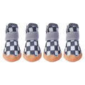 Lichtgewicht hondenschoenen Ademend antislip Mesh-ontwerp voor bescherming van de poten - Ruffy