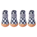 Lichtgewicht hondenschoenen Ademend antislip Mesh-ontwerp voor bescherming van de poten - Ruffy