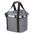 Duurzame fietsmand snelsluiting afneembare stuurtas aluminium Oxford stof 5kg capaciteit - Ruffy