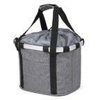 Duurzame fietsmand snelsluiting afneembare stuurtas aluminium Oxford stof 5kg capaciteit - Ruffy