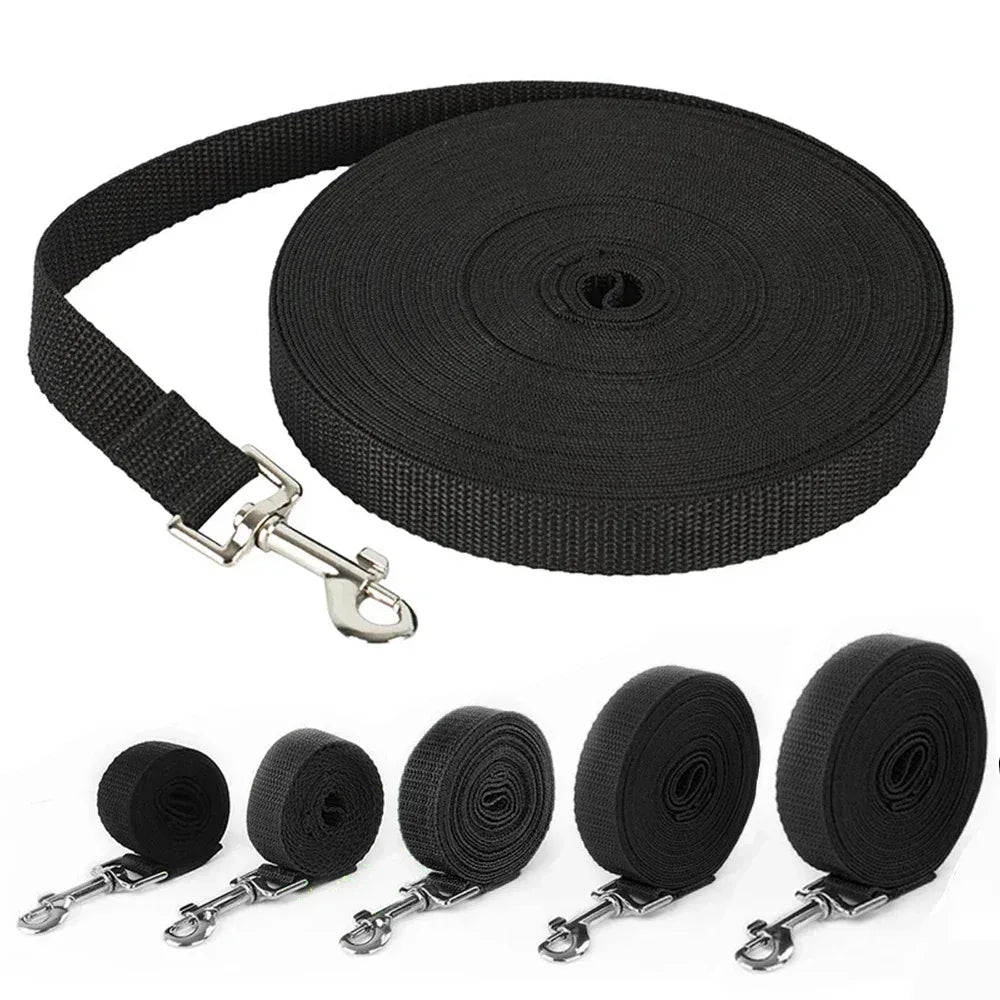 Duurzame Nylon Hondenriem met Sterke Greep Meerdere Lengteopties voor Kleine tot Grote Honden - Ruffy