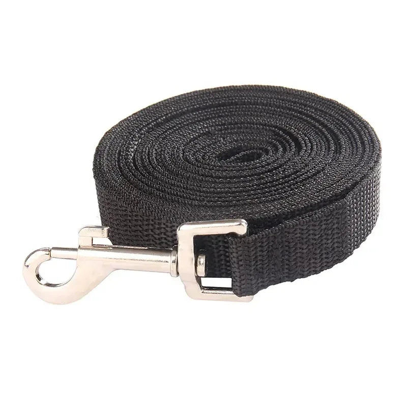 Duurzame Nylon Hondenriem met Sterke Greep Meerdere Lengteopties voor Kleine tot Grote Honden - Ruffy