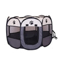 Opvouwbare tent voor grote honden en katten Ruim achthoekig ontwerp met ventilatierooster - Ruffy