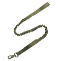 Militaire Tactische Hondenriem met Verstelbare Lengte en Comfortabele Grip Duurzaam Nylon met Metalen Haak - Ruffy