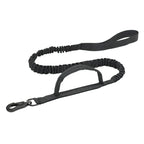 Militaire Tactische Hondenriem met Verstelbare Lengte en Comfortabele Grip Duurzaam Nylon met Metalen Haak - Ruffy