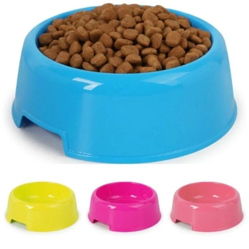 Duurzame plastic hondenbak voor kleine rassen Makkelijk schoon te maken in levendige kleuren Morsbestendig ontwerp - Ruffy