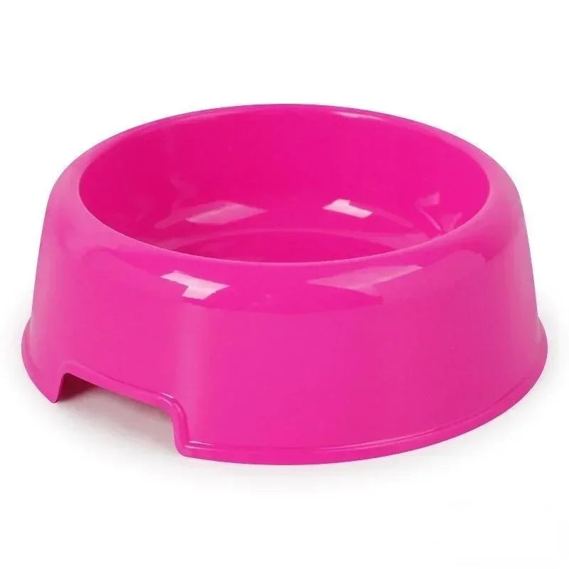 Duurzame plastic hondenbak voor kleine rassen Makkelijk schoon te maken in levendige kleuren Morsbestendig ontwerp - Ruffy