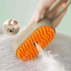 Massage Kam met Zachte Massage Tanden USB Oplaadbaar en Draagbaar Ontwerp voor Stress-Vrij Verzorging van Gezelschapsdieren - Ruffy