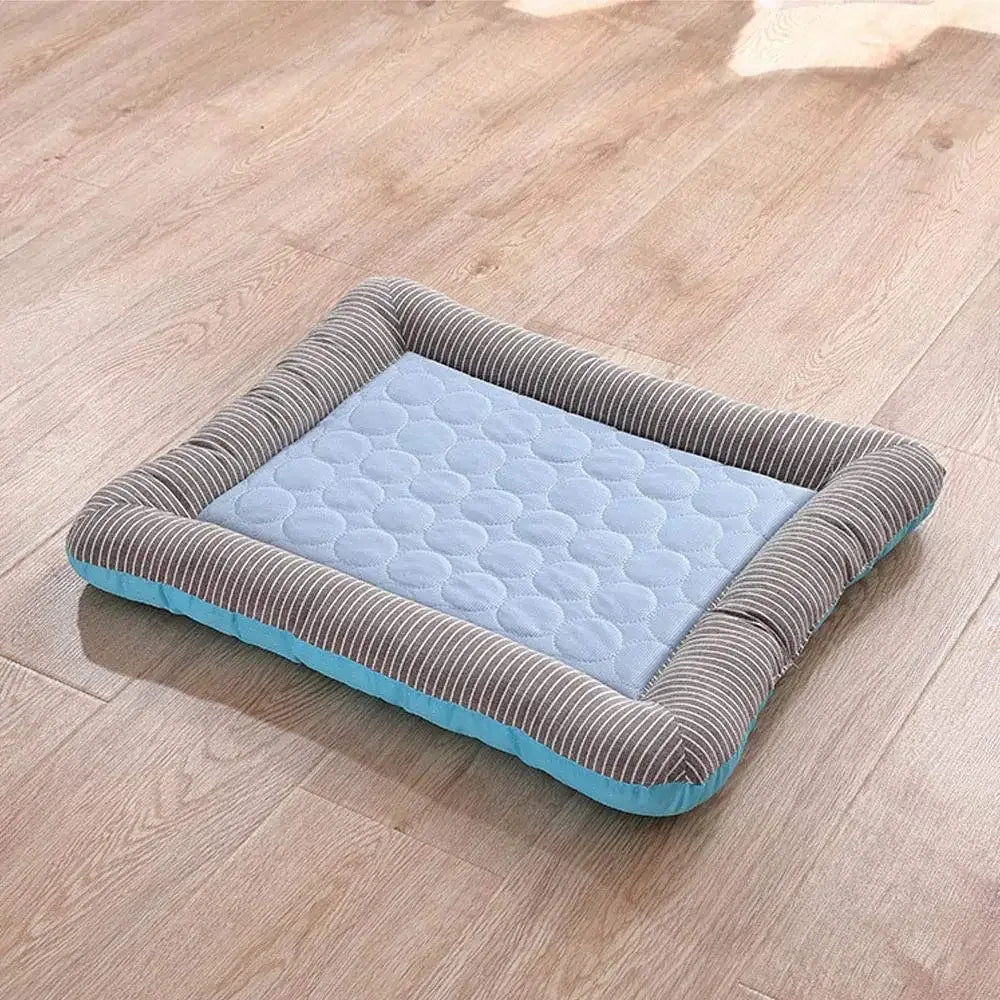 Duurzaam Koel Bed voor Gezelschapsdieren met Geavanceerde Koelingstechnologie Antislip Basis Machine Wasbaar in Meerdere Maten - Ruffy