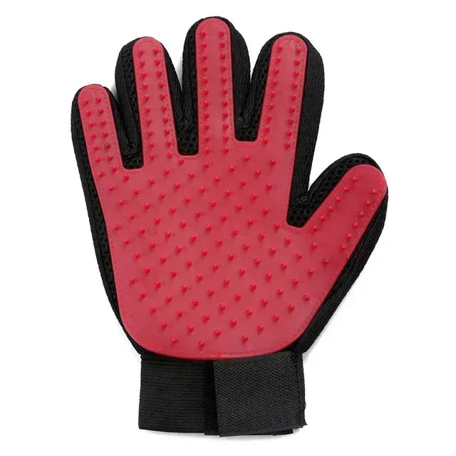 Silicone handschoentjes voor katten en honden Comfortabel haar verwijderen en gemakkelijk schoon te maken - Ruffy