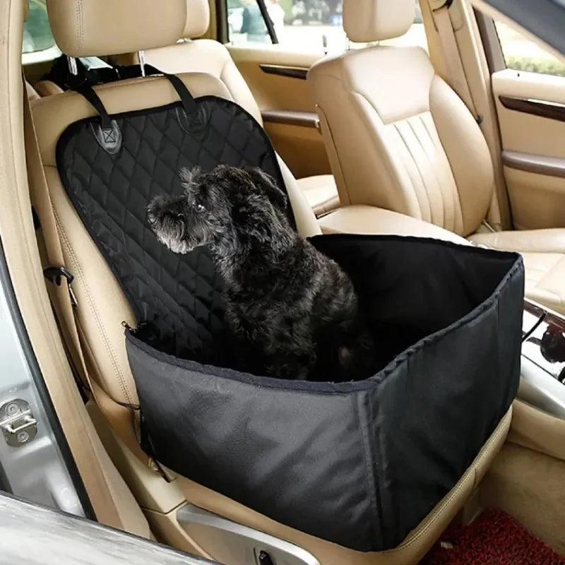 Waterdichte Autostoeldrager Voor Honden - Eenvoudig Te Installeren En Gemaakt Van Oxford Stof - Ruffy