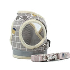 Reflecterend Nylon Harnas met Verstelbare Riemen voor Kleine Honden en Katten Comfortabele en Veilige Pasvorm - Ruffy
