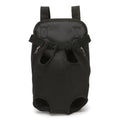 Ademende Pet Carrier met Been en Staart Openingen Verstelbare Riemen voor Kleine Huisdieren Ideaal voor Wandelen en Reizen - Ruffy