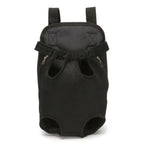 Ademende Pet Carrier met Been en Staart Openingen Verstelbare Riemen voor Kleine Huisdieren Ideaal voor Wandelen en Reizen - Ruffy