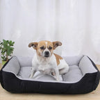 Duurzaam huisdierenbed met zachte vulling Eenvoudig te reinigen nylon materiaal voor kleine tot grote honden en katten - Ruffy