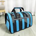 Reis in comfort en stijl met onze milieuvriendelijke, ademende pet carrier - Ruffy