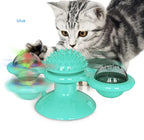Spinnend En Krabbend Kattenspeeltje - Ruffy