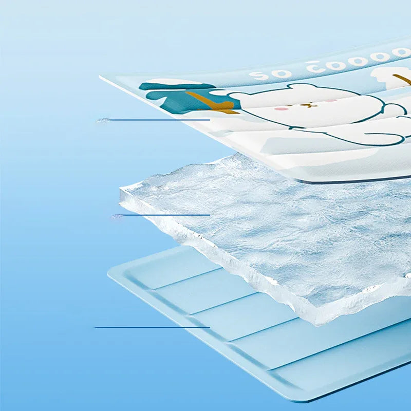 Koel Hondenbed Met Geltechnologie Ademend Ondersteunend Duurzaam Beschikbaar in S M L XL - Ruffy