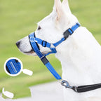 Honden Muilkorf Ademend Nylon - Ruffy